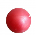 25cm Pilates V&auml;ike Joogapall Plahvatuskindel Mati Teravilja Torupall V&otilde;imlemispall Fitness Pall, Raudona 25 cm (9,84 colio)