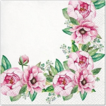 Paw lillelise &auml;&auml;rega pabersalvr&auml;tikute komplekt, 20 tk