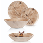 Luminarc s&ouml;&ouml;gin&otilde;ude komplekt Ash Marble, 19 osa