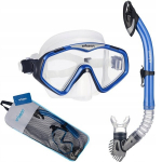 Beon Shard sukeldumiskomplekt: mask ja toru, sinine