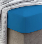 Kummiga voodilina, 90x200x25cm