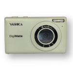 Yashica DigiMate 8MP piparm&uuml;ndiroheline roheline