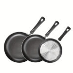 Alumiiniumist pannide komplekt, 3 tk