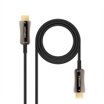 HDMI V2.1 AOC kaabel - NATEC - nanofil 15.10.2115 - 15m - 8K 60Hz - HDR - Musta