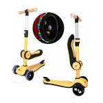 Kolmerattaline t&otilde;ukeratas Egaleco