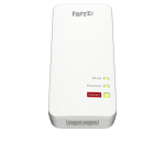 AVM Fritz!Powerline 1240 AX WLAN Set - Wi-Fi 6 - 1200 Mbit/s elektriv&otilde;rgu laienduskomplekt