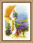 Tikkimiskomplekt RIOLIS 1689 Provence'i t&auml;nav