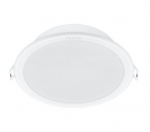 2-osaline pakend valge pinda paigaldatav downlight &Oslash;215mm 23,5W 4000K 2550lm PHILIPS