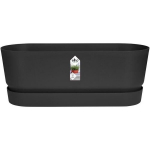 Greenville oval planter - Plastic - &Oslash;50 - frozen brown