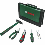 14-osaline t&ouml;&ouml;riistakomplekt Bosch Easy Starter