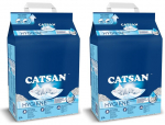 Catsan Hygiene Plus, 2x20L