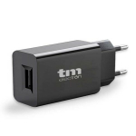 Seinalaadija TM Electron Must 5 V USB