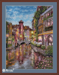 Merejka tikkimiskomplekt La Riviere SK158, 30x40