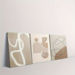 L&otilde;uendimaal, 3 osa, 12x16 colių / 30 cmx40 cm / įrėmintas
