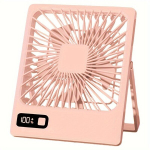 Lauaventilaator USB, Q3-C-Pink