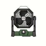 Ventilaator USB, LED, Juoda Žalia