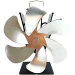 Ahi ventilaator 165 mm, sidabras
