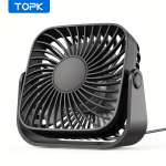 Lauaventilaator USB, Juoda