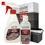 Coccine&reg; ehtsast nahast m&ouml;&ouml;bli puhastus- ja hoolduskomplekt nahale, v&auml;rvitu