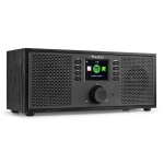 Audizio Veneetsia WIFI Interneti-raadio akuga must
