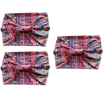 V&auml;litennisekaubad, Leopard Print Yoga peapaelad naistele &ndash; Stretch turbaniga peakatted treeninguks ja vormistamiseks, kuju1