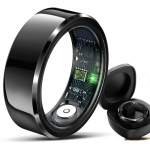 HitTopss Smart Fitness Tracker Smart Ring Smart Ring, 19.8