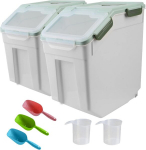 Uotyle Pack of 2 koeratoidupotti