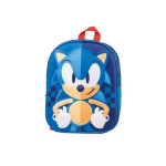 Kooliseljakott Sonic Sinine 25 x 31 x 10 cm