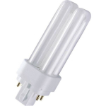 OSRAM energias&auml;&auml;stlamp EEC: klass A (A++ - E) G24Q-3 165 mm 26 W k&uuml;lm valge torukujuline intensiivsus