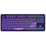 Klaviatuur Dark Project ALU87B Celestial, G3MS Voidstone Switch, UK/DE/AT/ES/IT/FI/NO/SE/DK