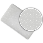 Kummiga voodilina Ankras 120x60 hall/t&auml;hed