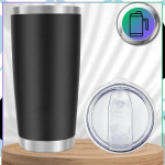 Termokruus must TRESSARI 600ML roostevabast terasest topeltisolatsioon reisimiseks