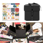 Giclee l&otilde;uend, pildid, loominguline must plahvatuskarp &ndash; DIY fotoalbumi &uuml;llatuskarp s&uuml;nnip&auml;evadeks, t&auml;htp&auml;evadeks, pulmadeks, 2. stiil