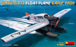 Liimitav mudel MiniArt 48004 Junkers F13 Float Plane Early Production 1/48
