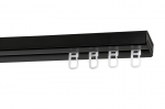 Kardinasiin lakke, kaherealine PVC siin koos konksudega, 250 cm