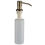 Vedelseebi/n&otilde;udepesuvahendi dosaator kraanikausile Laveo Drop, Antique Brass