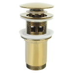 "Klik-klak" valamu p&otilde;hjaklapp Laveo, universaalne, Gold