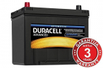 DURACELL Advanced 70Ah 600A 12V vasak aku