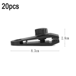 laudlinad, k&ouml;&ouml;gir&auml;tikud, klambrid Tent Clip Auto markiisi telgi kinnitusklamber Tarps Auto markiisid v&auml;lik&auml;mping,