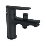 Vannitoa segisti Laveo Appia BLP_71JD, Black