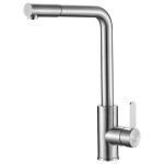 K&ouml;&ouml;gisegisti Laveo Bona L BAB_269D, Brushed steel