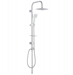 Du&scaron;ikomplekt Laveo Drop PL5_00KX, Chrome