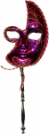 Karnevalimask, lilla