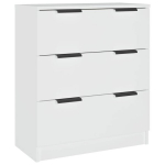 puhvetkapp，kapp，kummut valge 60x30x70 cm, tehispuit CFE291662