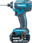 Akul&ouml;&ouml;kkruvikeeraja Makita DTD152RTJ, 18 V / 2 x 5,0 Ah Li-ion, 165 Nm, LED