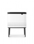 Brabantia Bo pesukorv 60L, valge