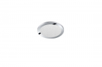 Cesar LED plafoon 26 cm kroom