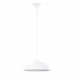 Ripplamp FRIKA valge