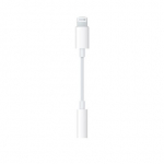 Apple Lightning to 3.5 mm Headphone Jack Adapter - MMX62ZM/A