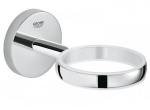 Grohe BauCosmopolitan seebialuse hoidik, kroom, 40585000
